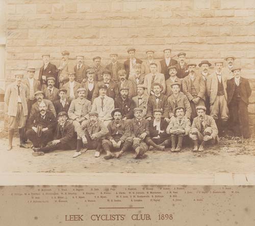 Leek Cyclists Club 1898