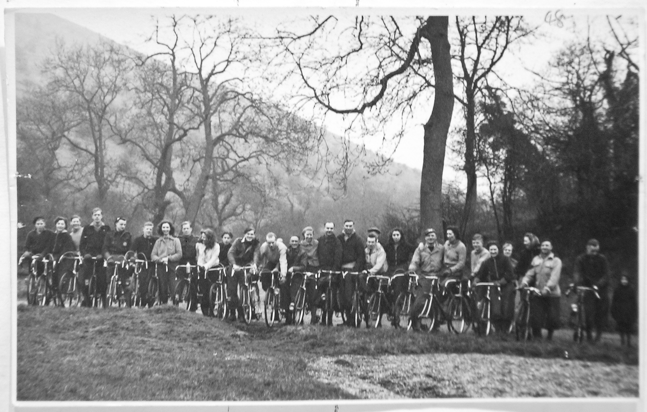 DSCN2678 Wetton Mill club run 1948 Nov 28th